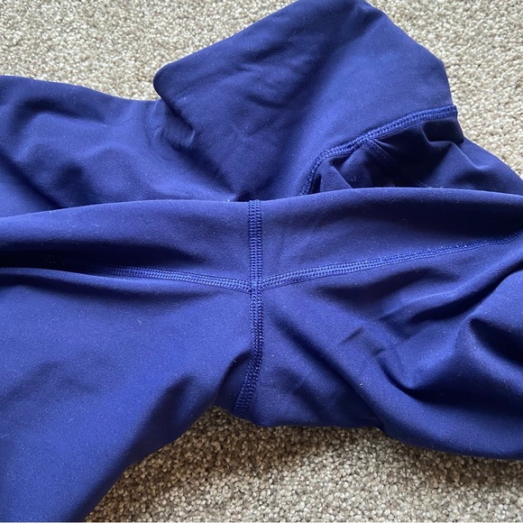 LULULEMON JOGGERS BLUE WOMENS SIZE 4 - Picture 8 of 12